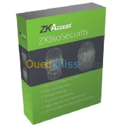 Pointeuses biométriques Algérie