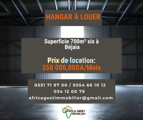 Location Hangar Bejaia Bejaia