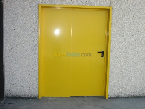 PORTES COUPE FEU