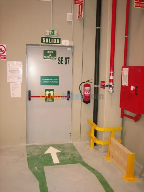 PORTES COUPE FEU