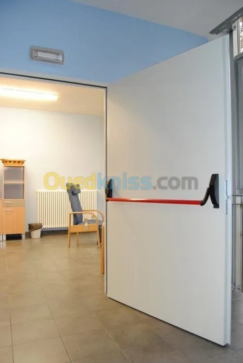 PORTES COUPE FEU