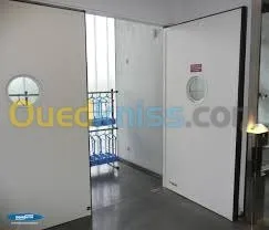 PORTES COUPE FEU
