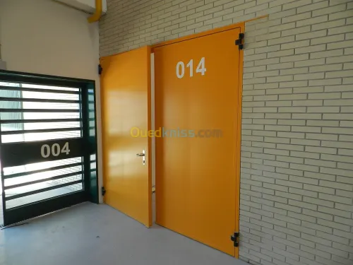 PORTES COUPE FEU