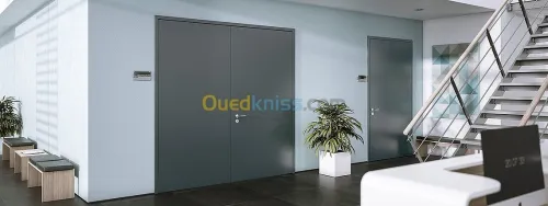 PORTES COUPE FEU
