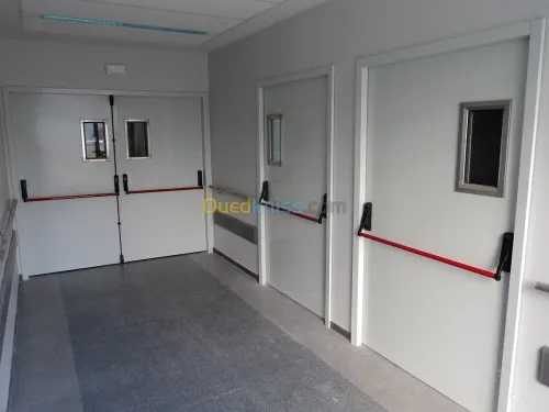 PORTES COUPE FEU