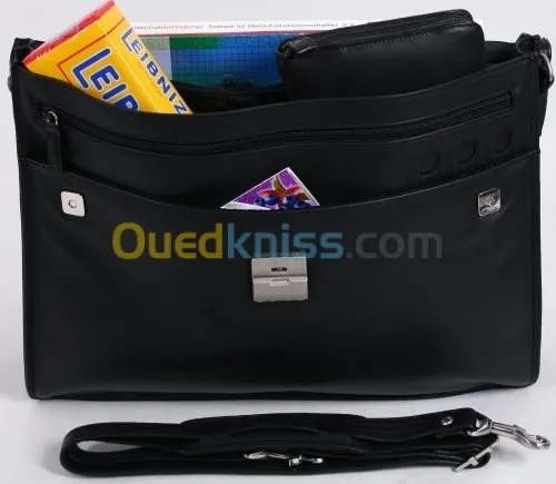 Picard Hommes Sac Cuir Serviette
