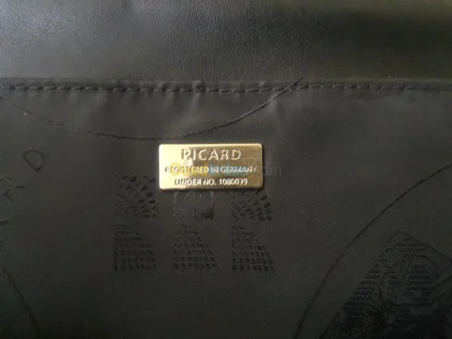 Picard Hommes Sac Cuir Serviette