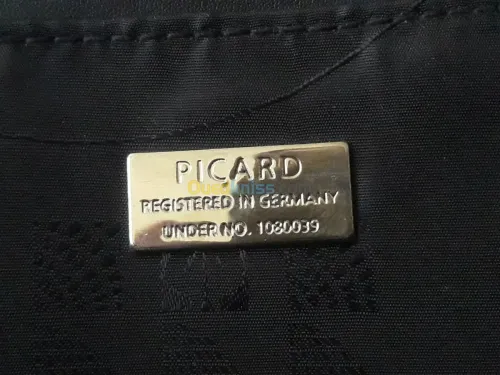 Picard Hommes Sac Cuir Serviette
