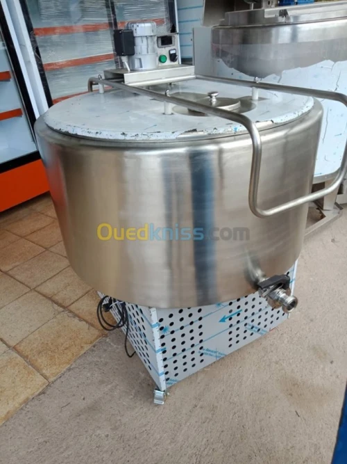 Citerne et cuve en inox 