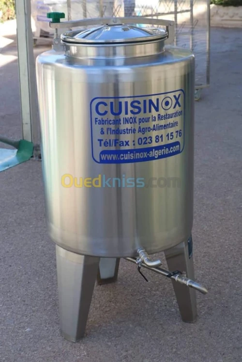 Citerne et cuve en inox 