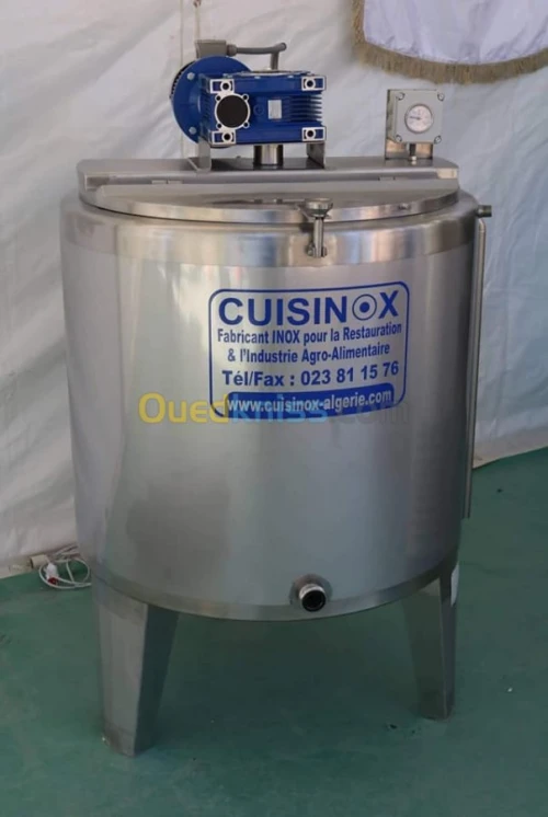 Citerne et cuve en inox 