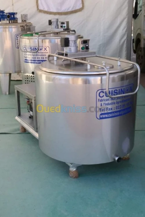Citerne et cuve en inox 