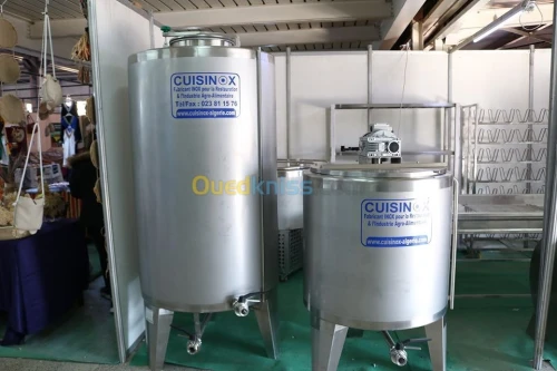 Citerne et cuve en inox 
