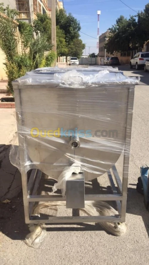 Citerne et cuve en inox 