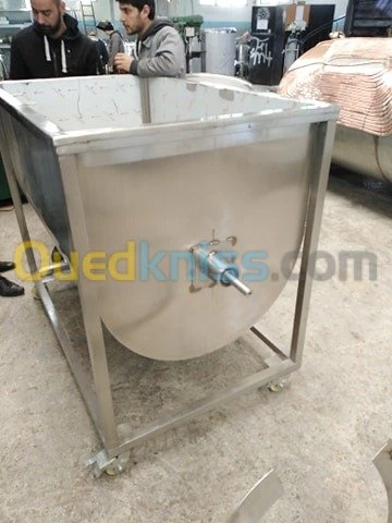 Citerne et cuve en inox 
