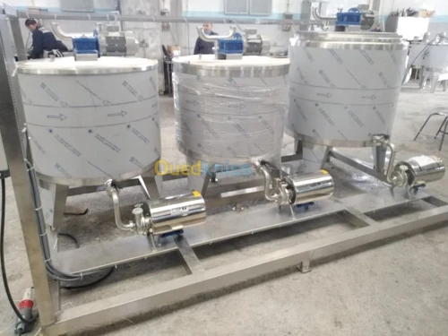 Citerne et cuve en inox 