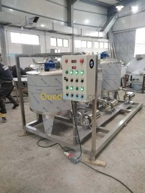 Citerne et cuve en inox 