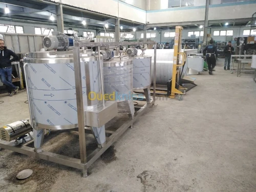 Citerne et cuve en inox 