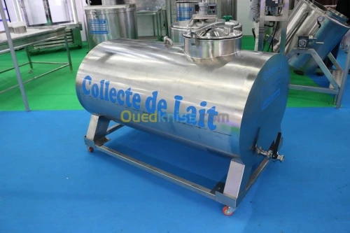 Citerne et cuve en inox 
