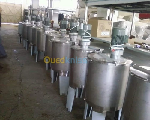 Citerne et cuve en inox 