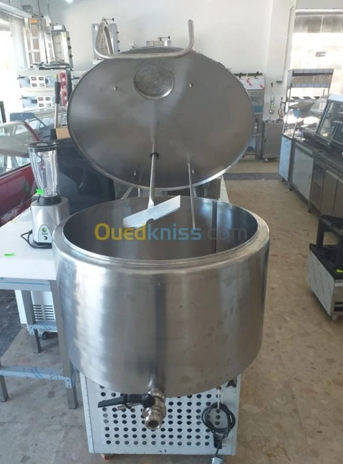 Citerne et cuve en inox 