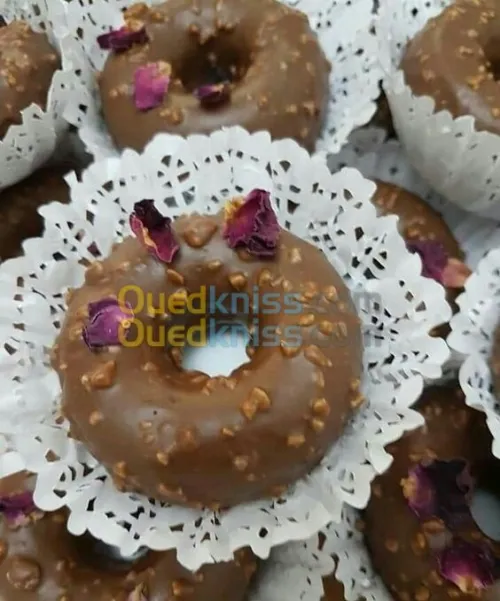 Gâteaux traditionnels et moderne 