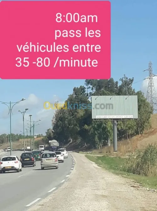 Panneaux publicitaires 