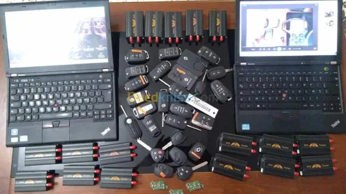 تكوين في برمجة مفاتيح السيارات