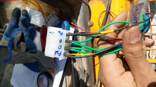 Maintenance des Engins côté électrique