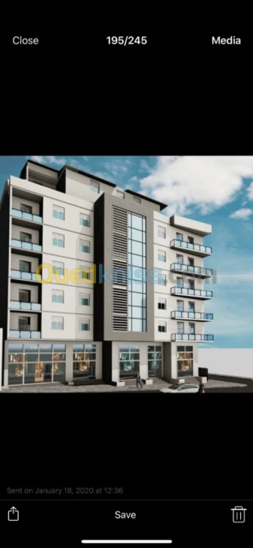 Vente Appartement F4 Alger Bachdjerrah