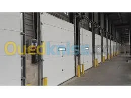 installation portes sectionnelle 