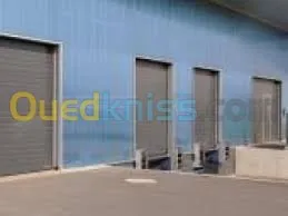 installation portes sectionnelle 