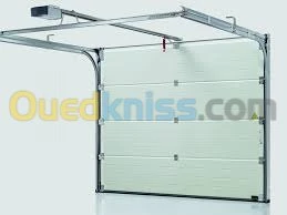 installation portes sectionnelle 