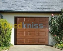 installation portes sectionnelle 