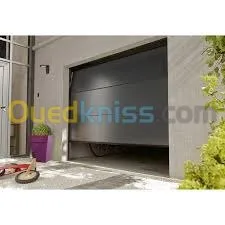 installation portes sectionnelle 