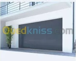 installation portes sectionnelle 