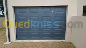 installation portes sectionnelle 