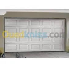 installation portes sectionnelle 