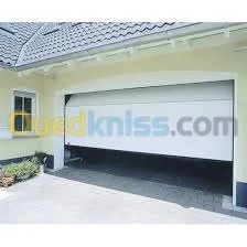 installation portes sectionnelle 