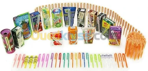 PAILLES EN « U » POUR PACK TETRA