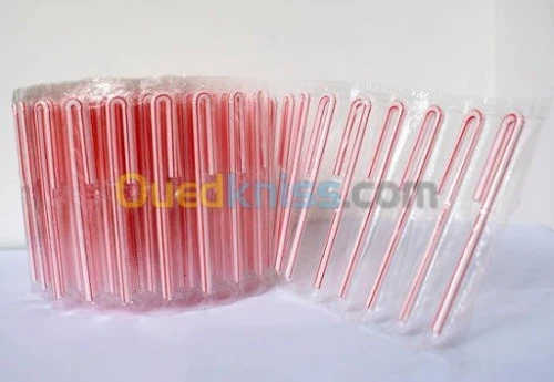 PAILLES EN « U » POUR PACK TETRA
