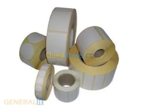 Étiquette Code A Barre Thermique