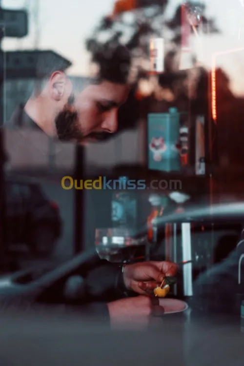 Cameraman professionnel