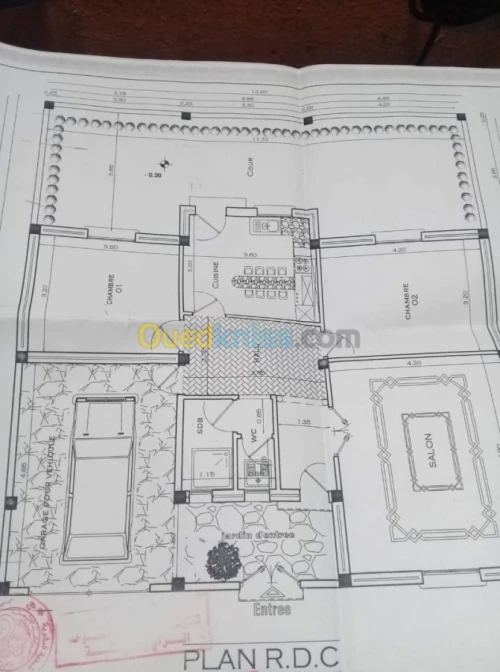 Location Terrain Naama Mecheria