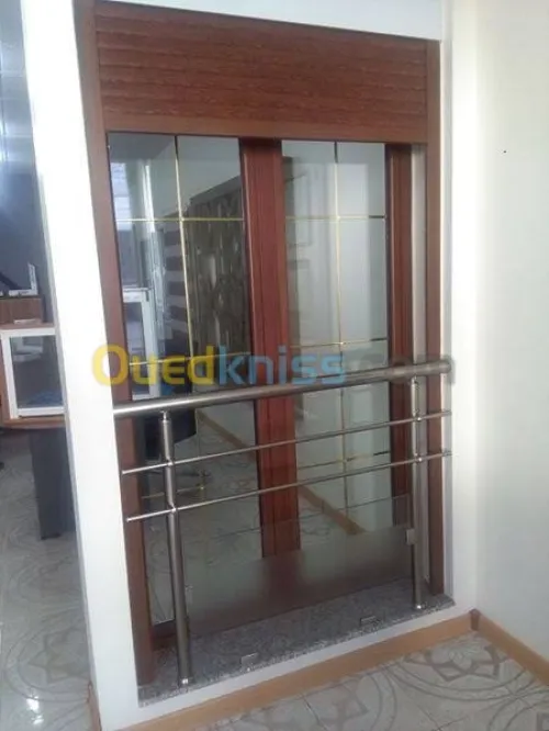 Menuiserie aluminium