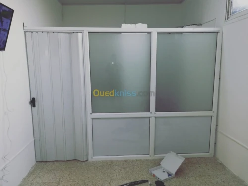 Menuiserie aluminium