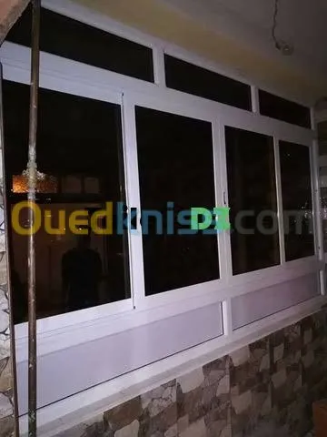 Menuiserie aluminium