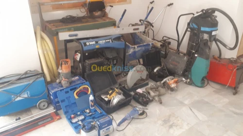 Location materiel de bâtiment