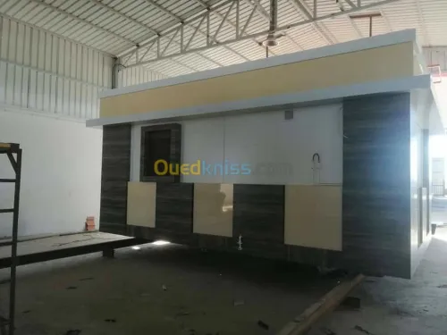 fabrication cabine saharien