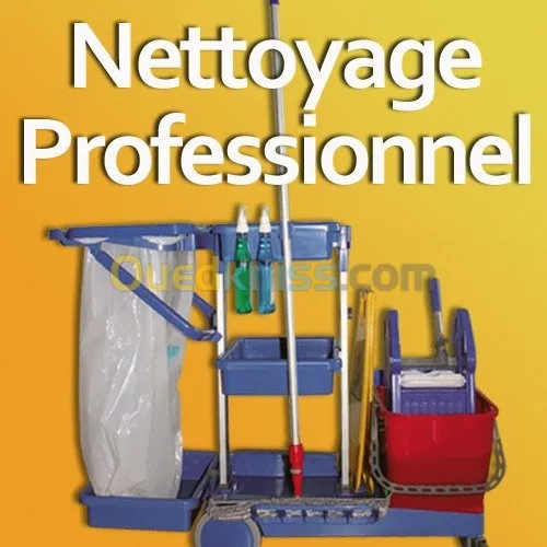 Nettoyage industriel & professionnel 